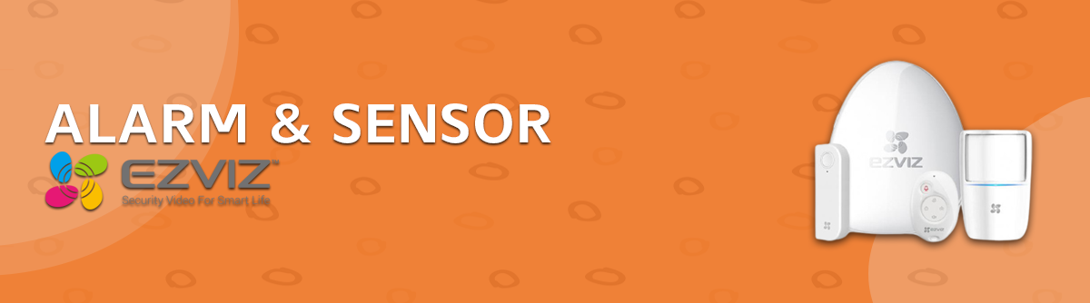 Alarm Dan Sensor Ezviz - DISTCCTV Produk Resmi & Harga Terbaik