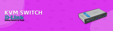 KVM Switch D-Link
