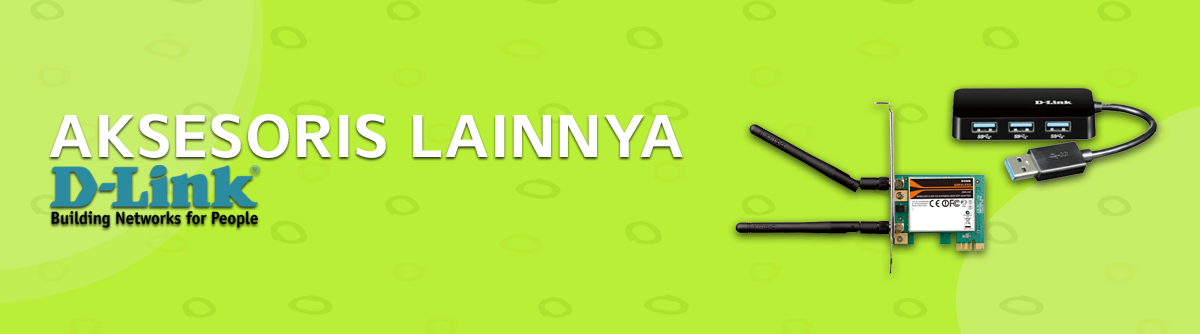 Aksesoris Lain-lain D-Link - Distributor CCTV