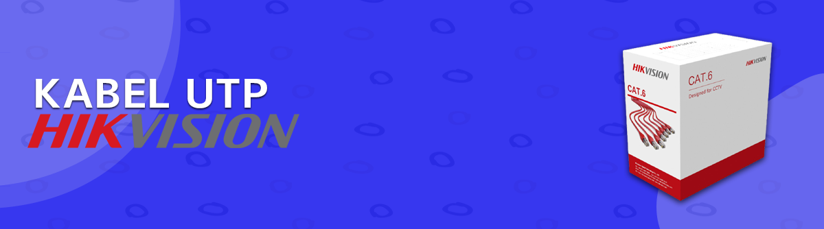 Kabel UTP Hikvision - DISTCCTV Produk Resmi & Harga Terbaik