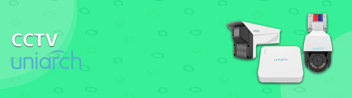 Distributor CCTV Uniarch - DISTCCTV Produk Resmi & Harga Terbaik