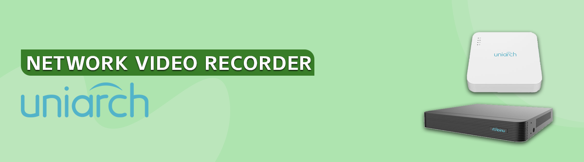 NVR Uniarch - DISTCCTV Produk Resmi & Harga Terbaik