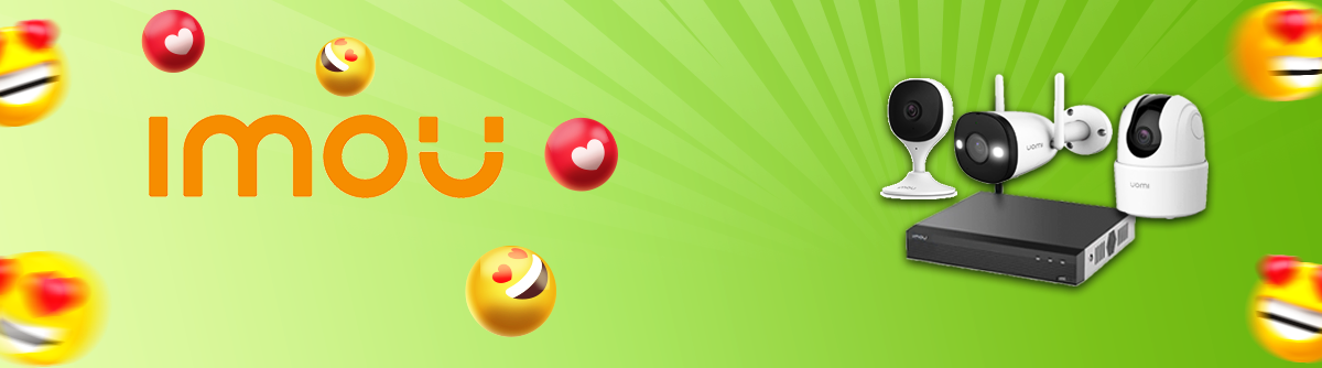 Distributor IMOU - DISTCCTV Mallnya CCTV