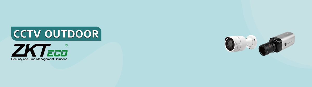 CCTV Outdoor  ZKTeco - DISTCCTV Produk Resmi & Harga Terbaik