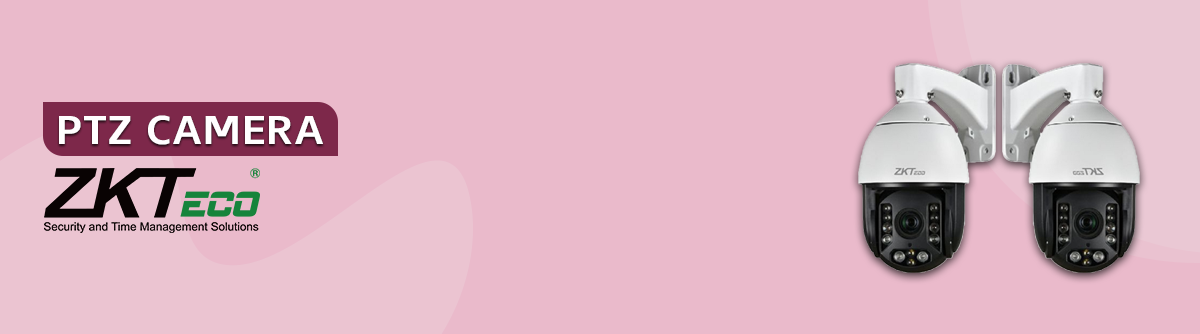 PTZ Camera ZKTeco - DISTCCTV Produk Resmi & Harga Terbaik