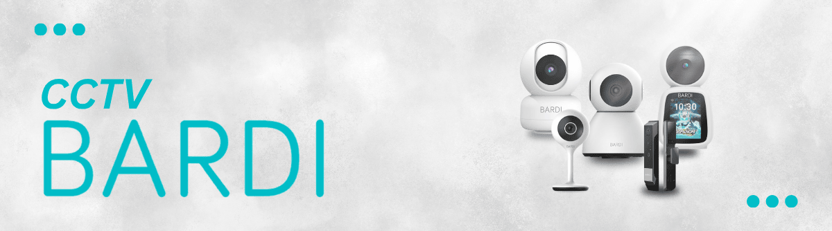 Distributor CCTV Bardi - DISTCCTV Produk Resmi & Harga Terbaik