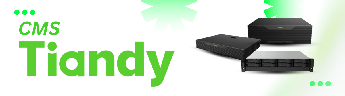 CMS Tiandy - Distributor CCTV