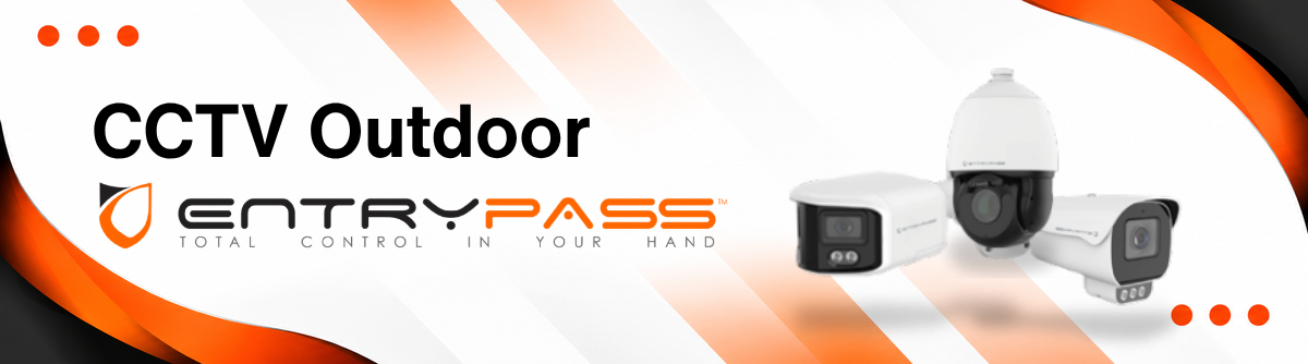 CCTV Outdoor Entrypass - DISTCCTV Mallnya CCTV
