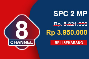 Promo 2019 Paket CCTV SPC 8 Channel