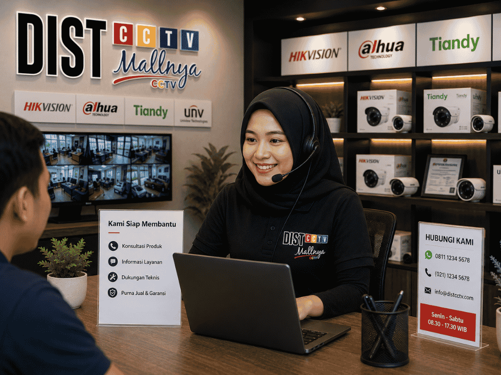 Layanan konsultasi CCTV DISTCCTV